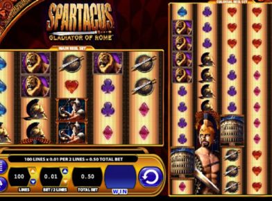 Spartacus Slot logo